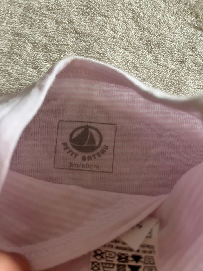 Body petit bateau - photo numéro 2