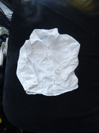 Chemise 24 mois