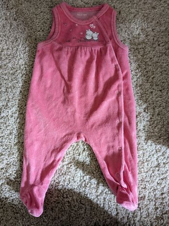 Pyjama sans manches en velours