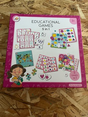 Multijeux éducatifs 