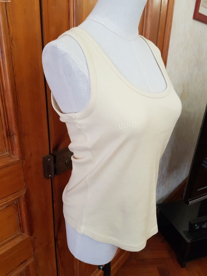 Marcel jaune paille Liberto 100% coton - photo numéro 3