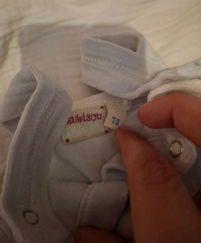 Lot vêtements naissance garçon - photo numéro 3