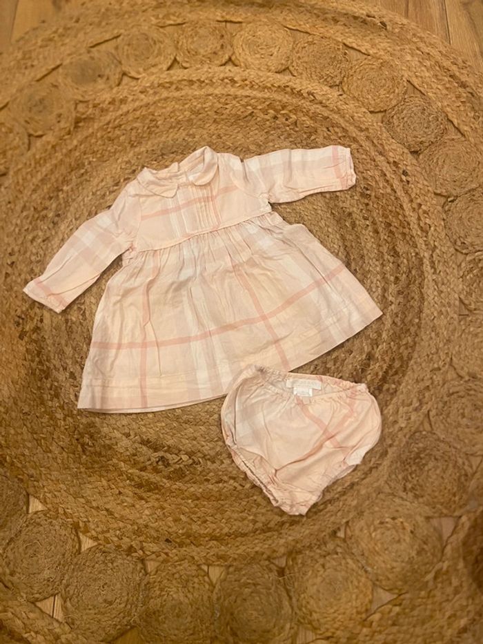 Robe manches longues fille 6 mois Burberry