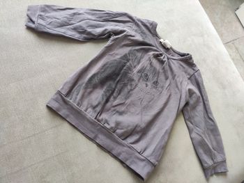 Tee shirt manches longues mauve orchestra 24 mois