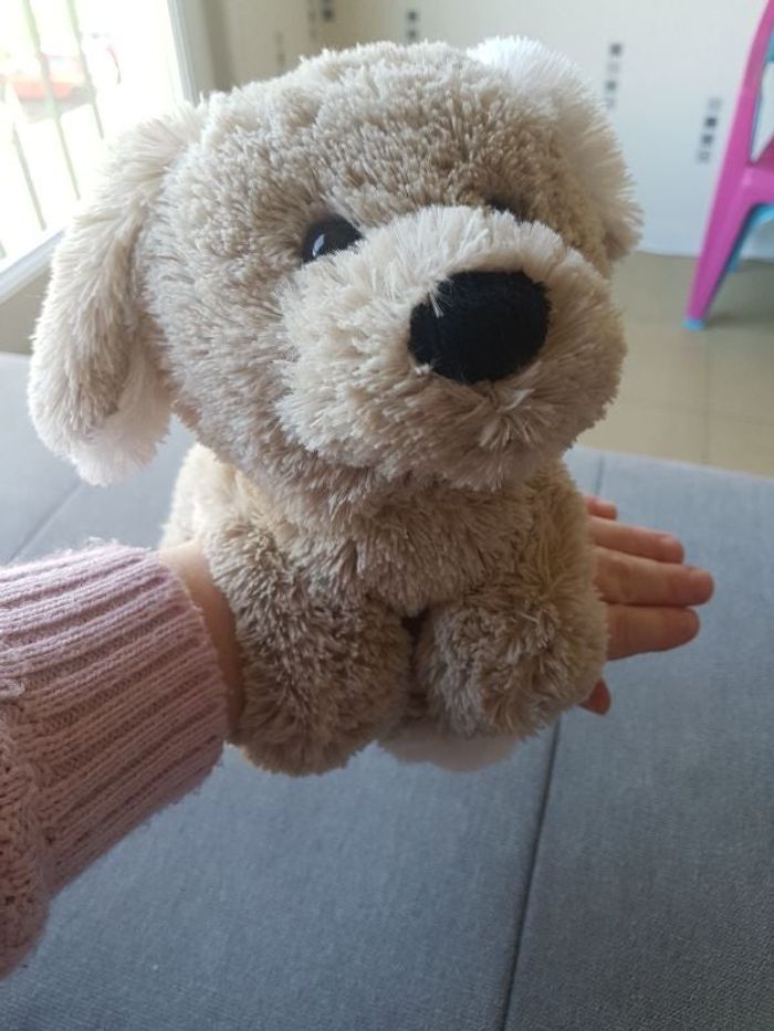 Peluche chien