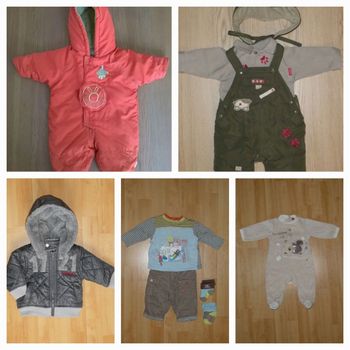 Lot vêtements 3 mois
