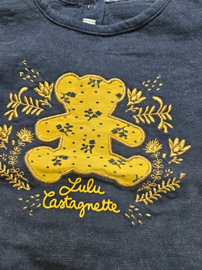 T-shirt Lulu Castagnette 18mois - photo numéro 2