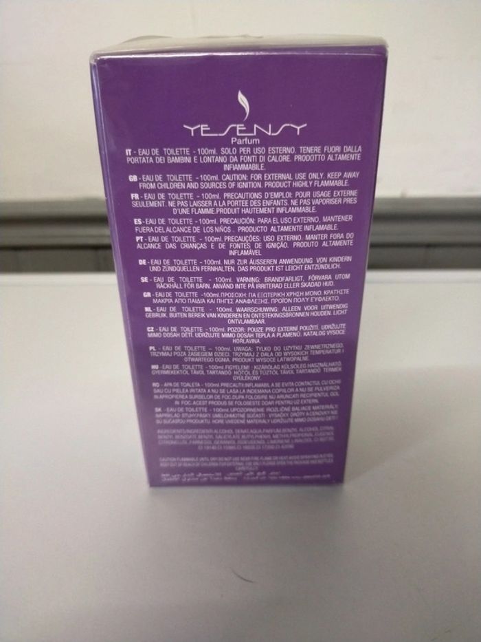 Eau de toilette femme Ame Ame Temptation - photo numéro 3