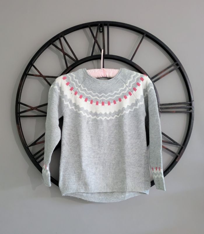 Pull fille Okaïdi - 10 ans - Parfait état