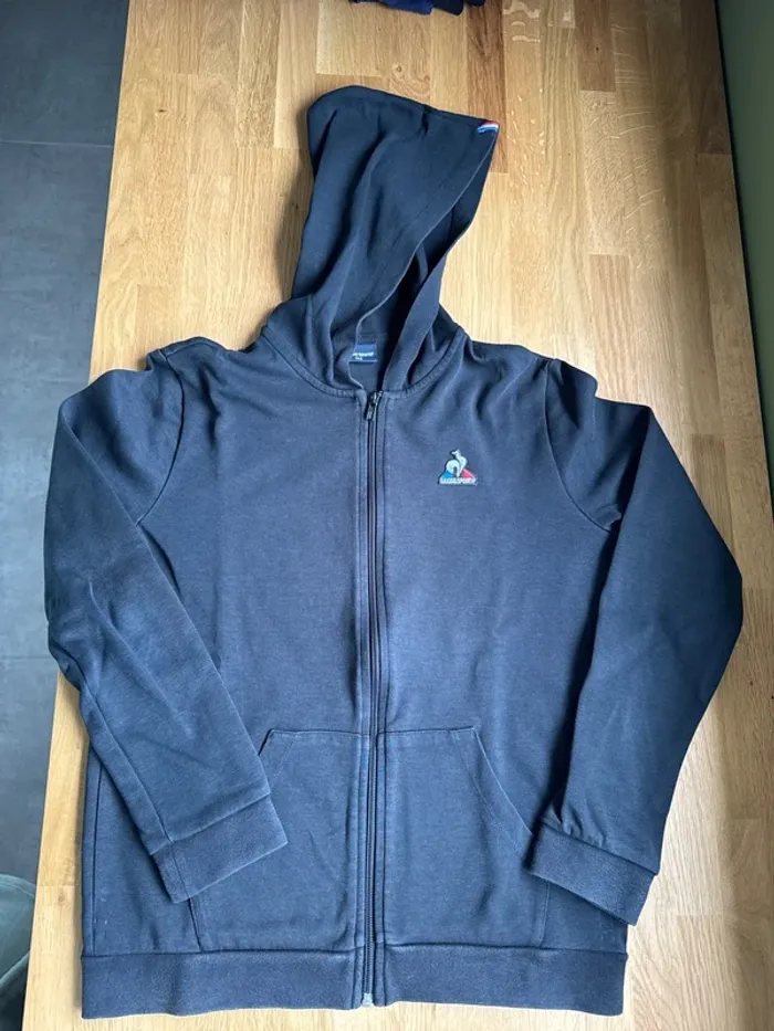 Sweat zippé le Coq Sportif