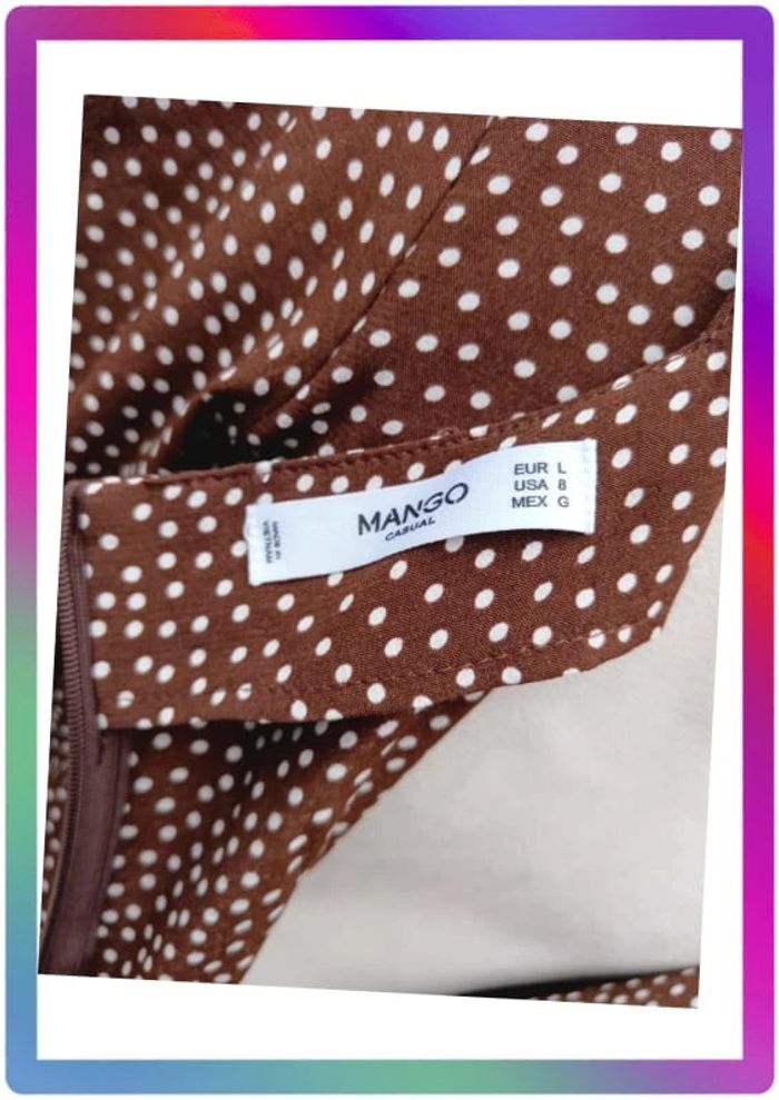 Robe L Mango - photo numéro 3