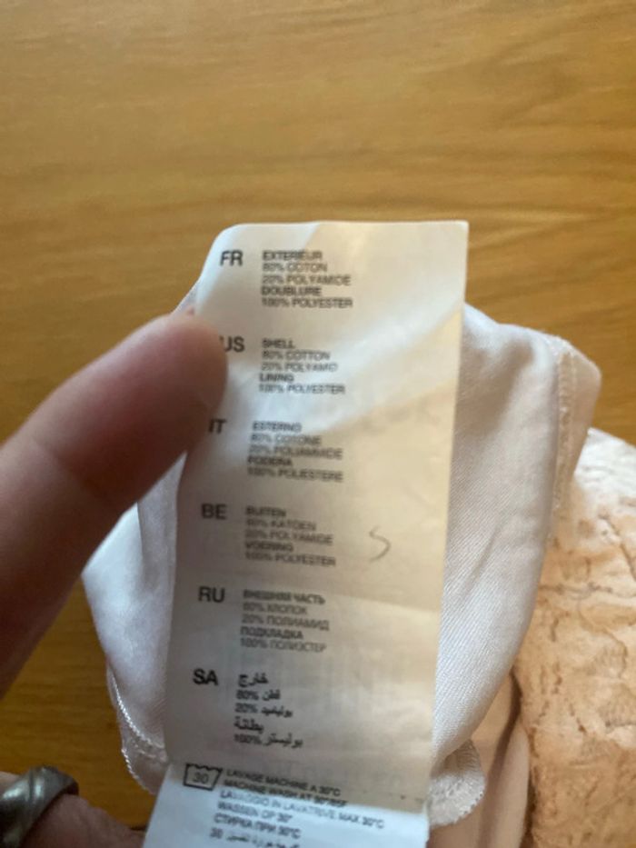 Jupe rose pale taille S - photo numéro 4