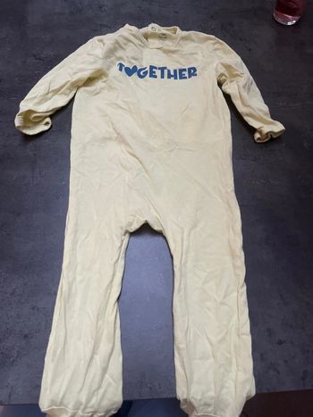 Pyjamas jaune