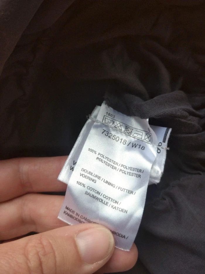 Robe boule doublée Fille 3 mois les petits lapins et les étoiles - photo numéro 7