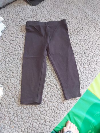 Legging taille 12mois