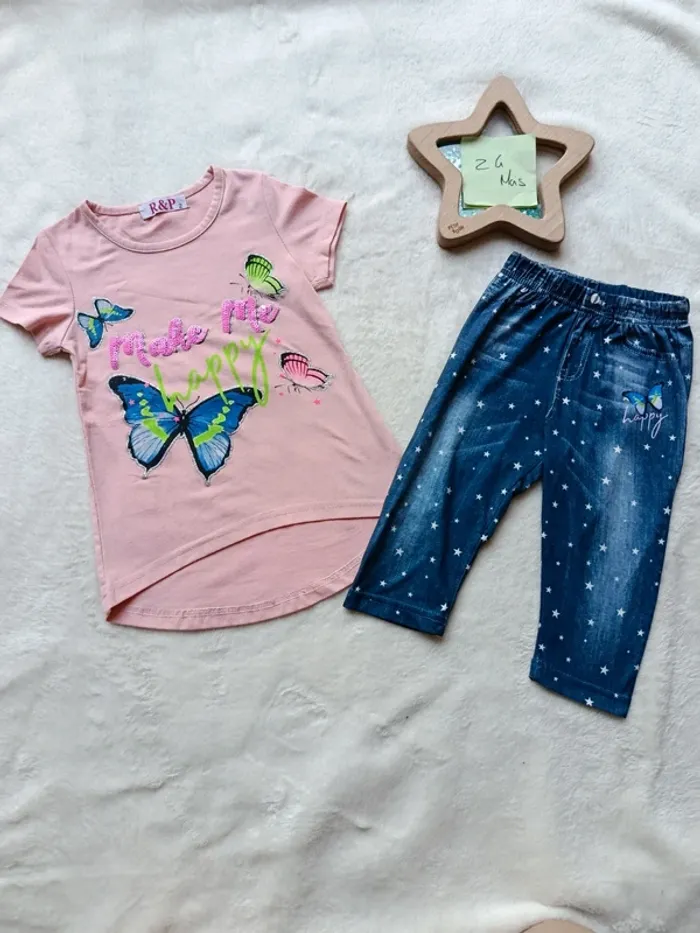 Ensemble papillon R&P Taille 2 ans