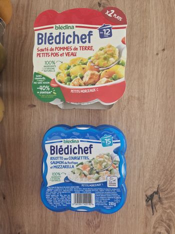 Plat bébé
