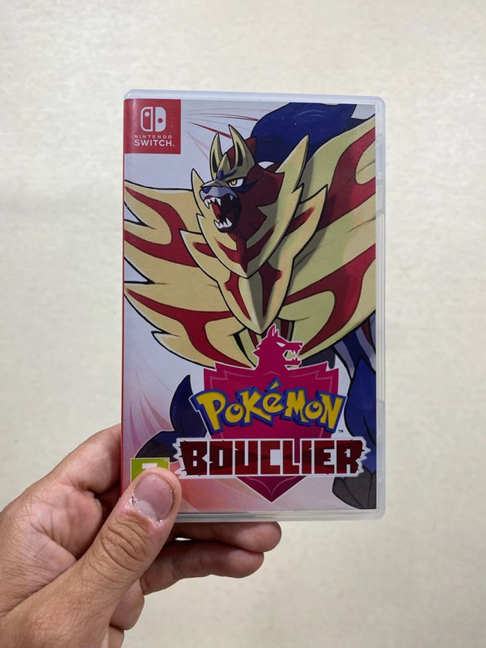 🎮 Jeu Nintendo Switch - Pokémon Bouclier 🇫🇷