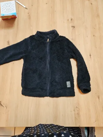 Gilet polaire 7 ans