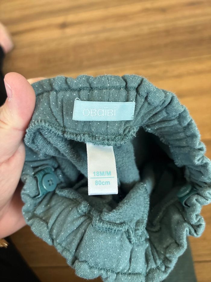 Lot 2 pantalons 18 mois obaibi - photo numéro 5