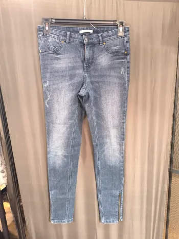 316773 jeans bleu femme 38 camaieu
