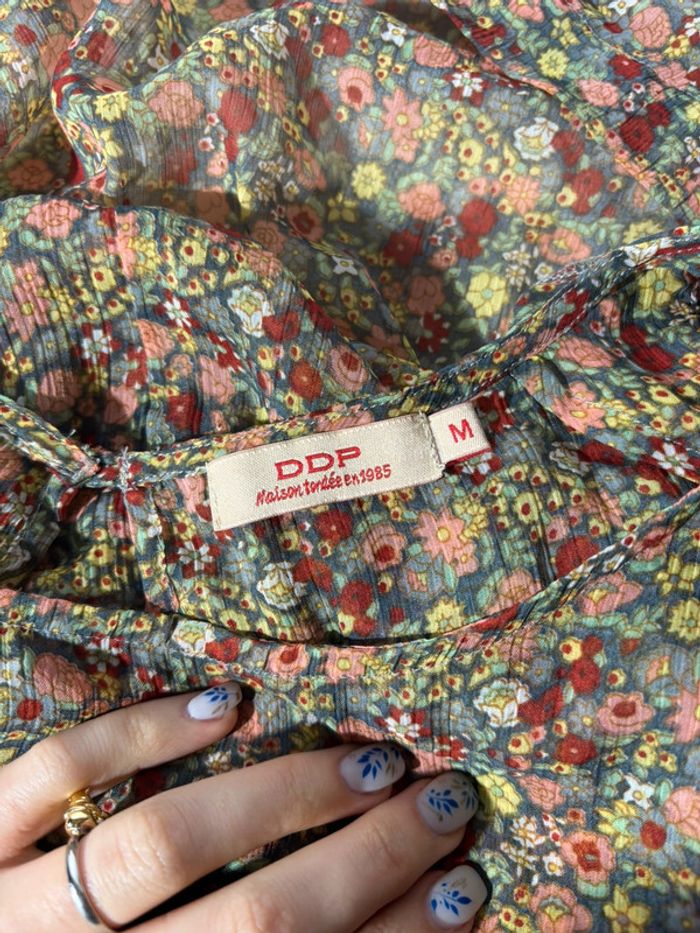 🌸 Top fleuri DDP - Taille M - photo numéro 3