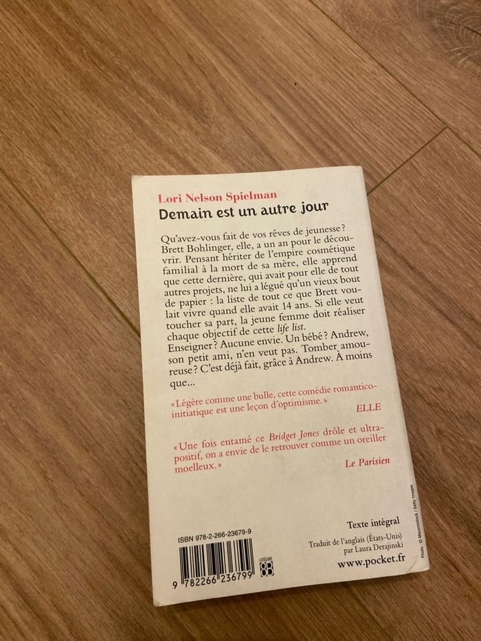 Demain est un autre jour lori nelson spielman - photo numéro 2