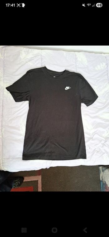 T-shirt noir 