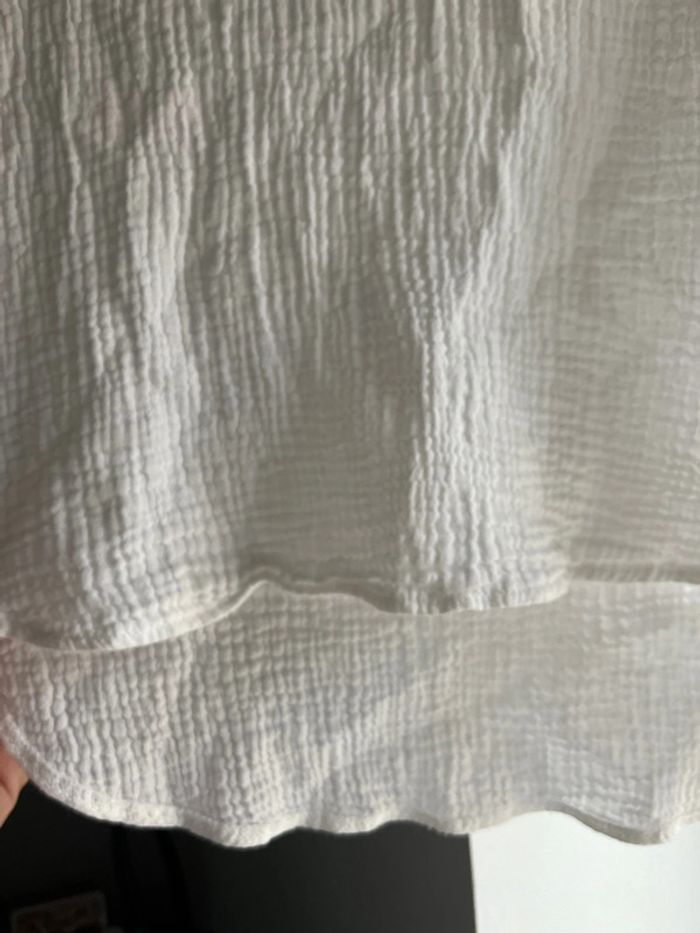 T-shirt en gaze de coton - photo numéro 4