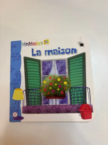 Livre minimagiers la maison