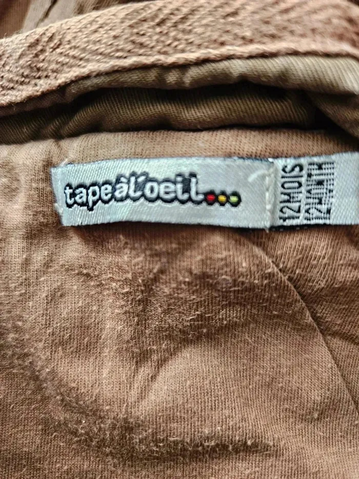Veste garçon 12 mois tape à l'oeil - photo numéro 7
