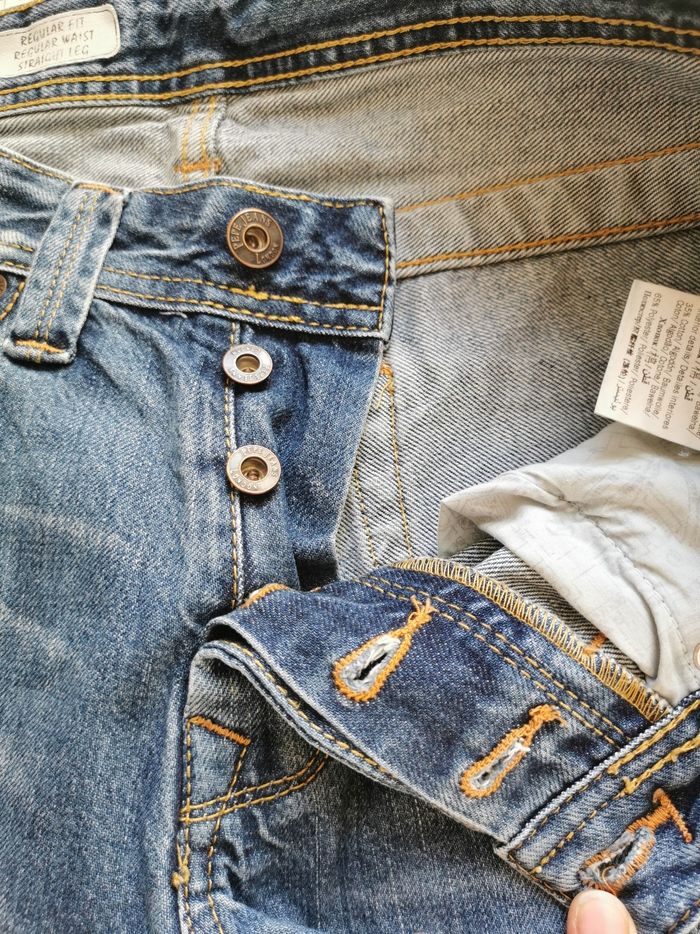 Jean homme Pepe Jeans coupe droite - photo numéro 7