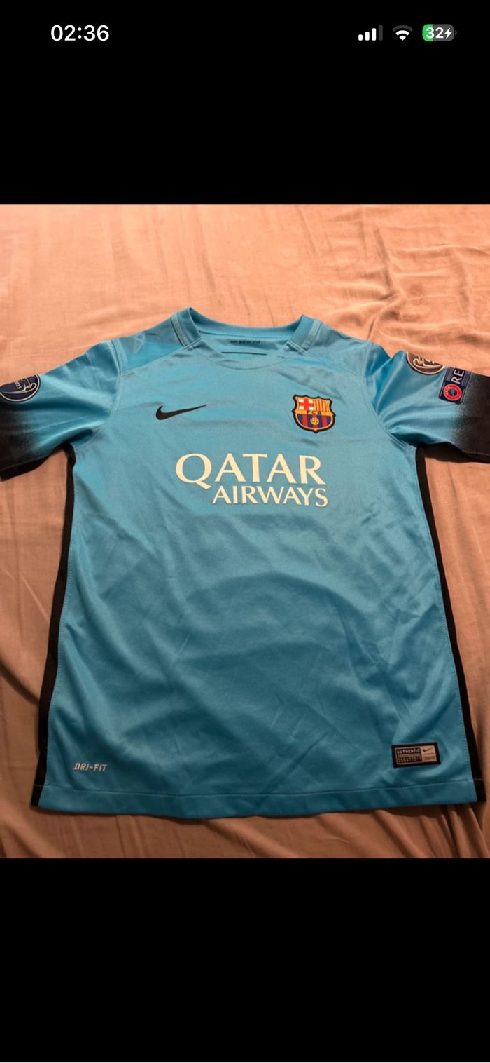 Maillot Messi football Barcelone