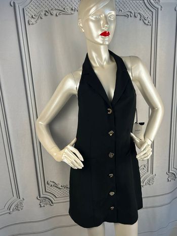 Robe dos nu Noir Ba&sh T2 / M neuve