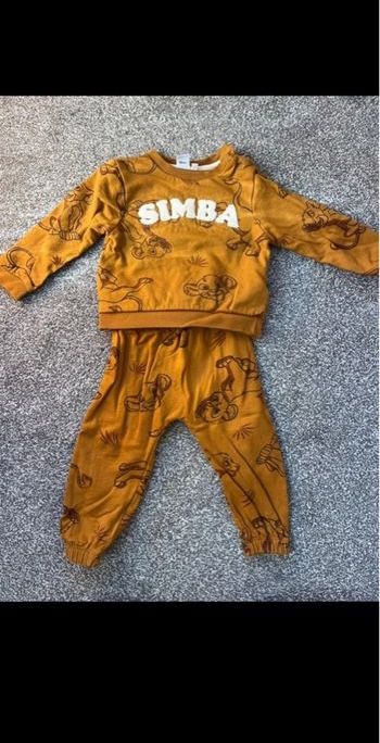 Ensemble Disney simba 