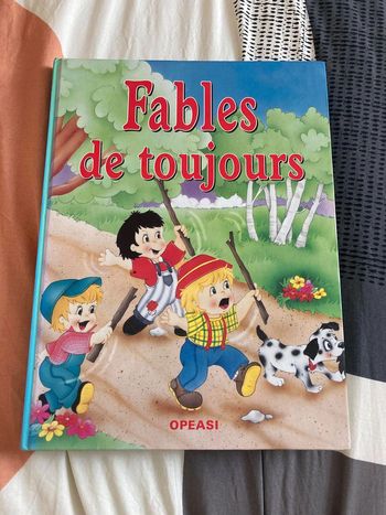 Livre Fables de toujours