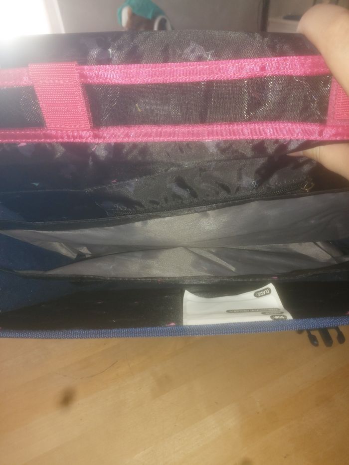 Cartable chipie - photo numéro 5