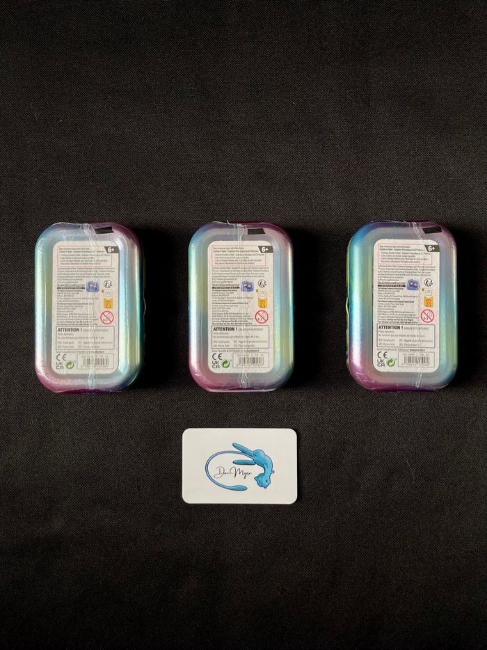 Pokémon Mini-Tin Évolutions Prismatiques EV 8.5 : 29€ / u - photo numéro 2
