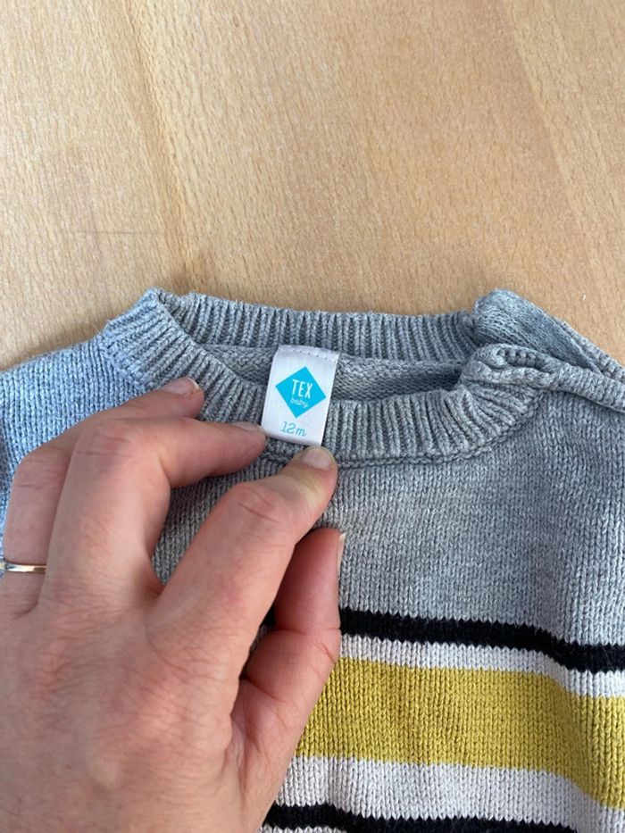 Pull 12 mois - photo numéro 2
