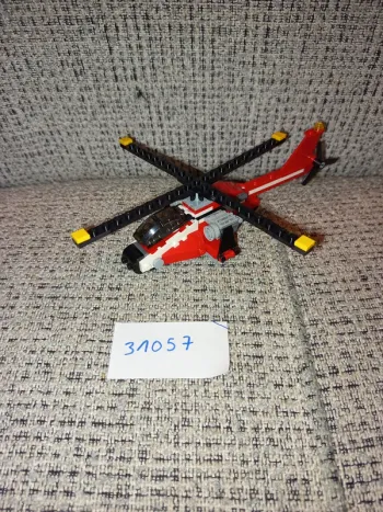 Lego 31057 - L'hélicoptère rouge