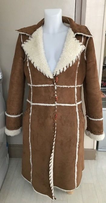 Manteau suédine Taille 40
