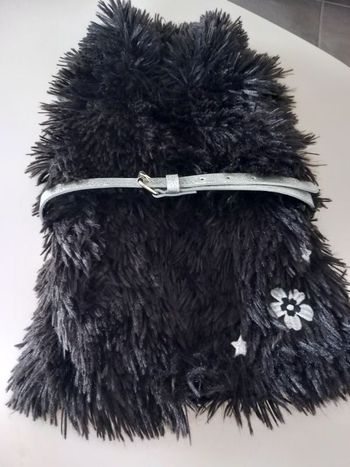 Veste sans manches fille 6 ans