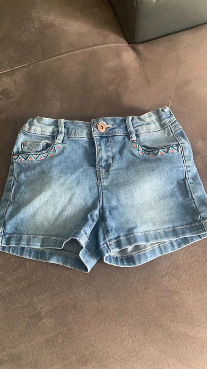 Short jean