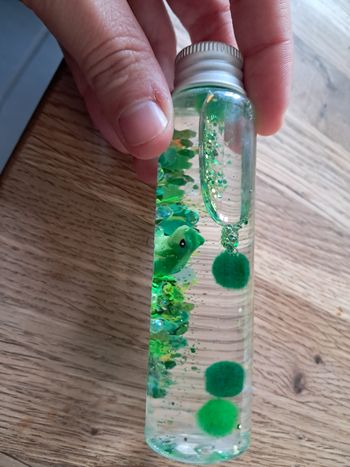 Bouteille sensoriels 