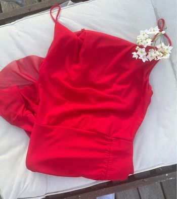 Robe rouge