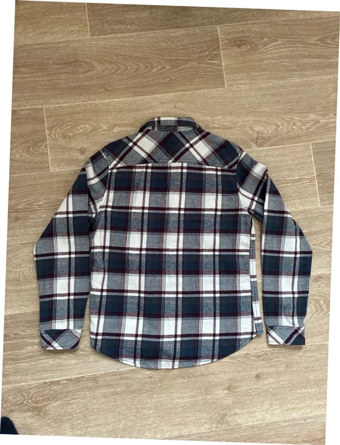 Chemise à carreaux sergent major 12 ans en très bon état - photo numéro 8