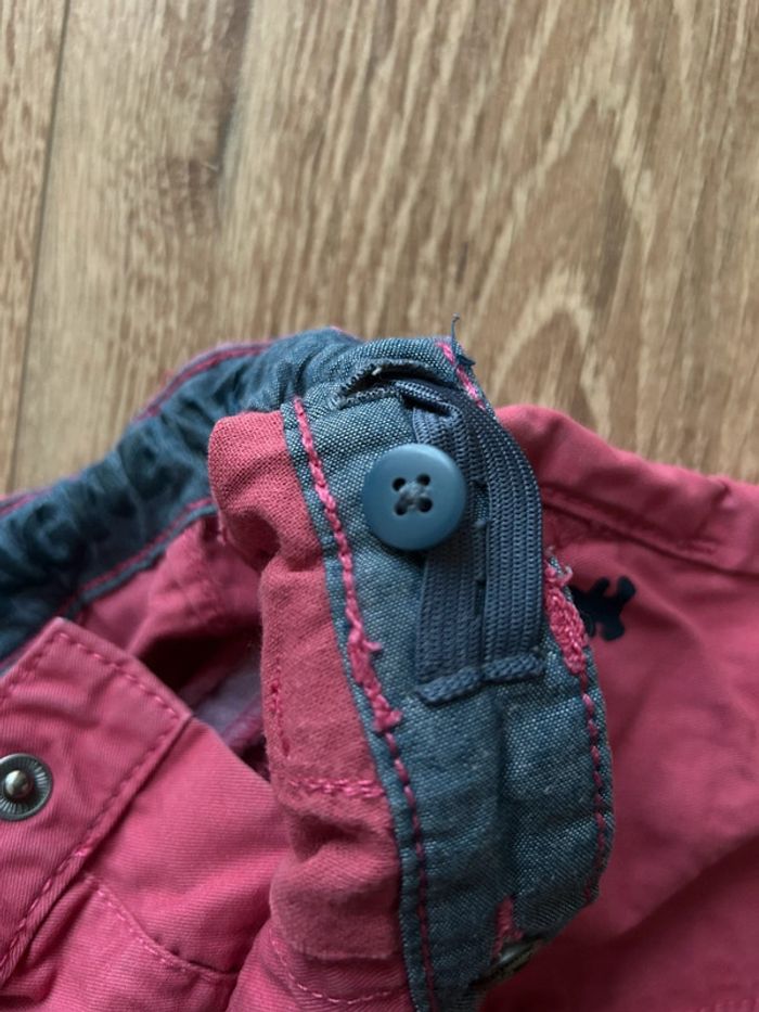 Jean rouge 3 mois - photo numéro 4