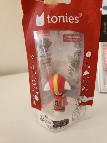 Figurines tonies Marcus de la pat patrouille jungle pups