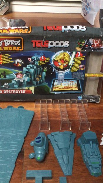 Angry birds Star Wars telepods