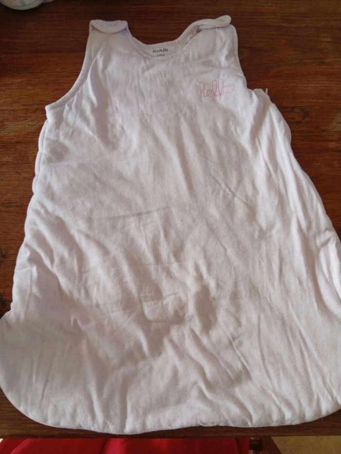 Gigoteuse marque Kiabi taille 0/6 mois